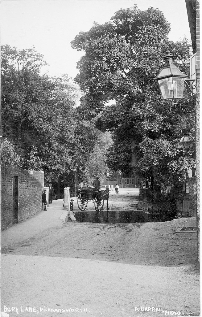 Hertfordshire Genealogy Places Rickmansworth